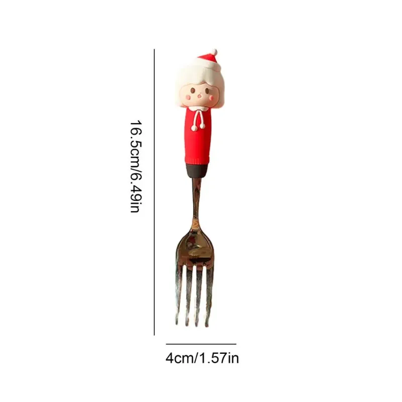 Chine Red Girl Fork