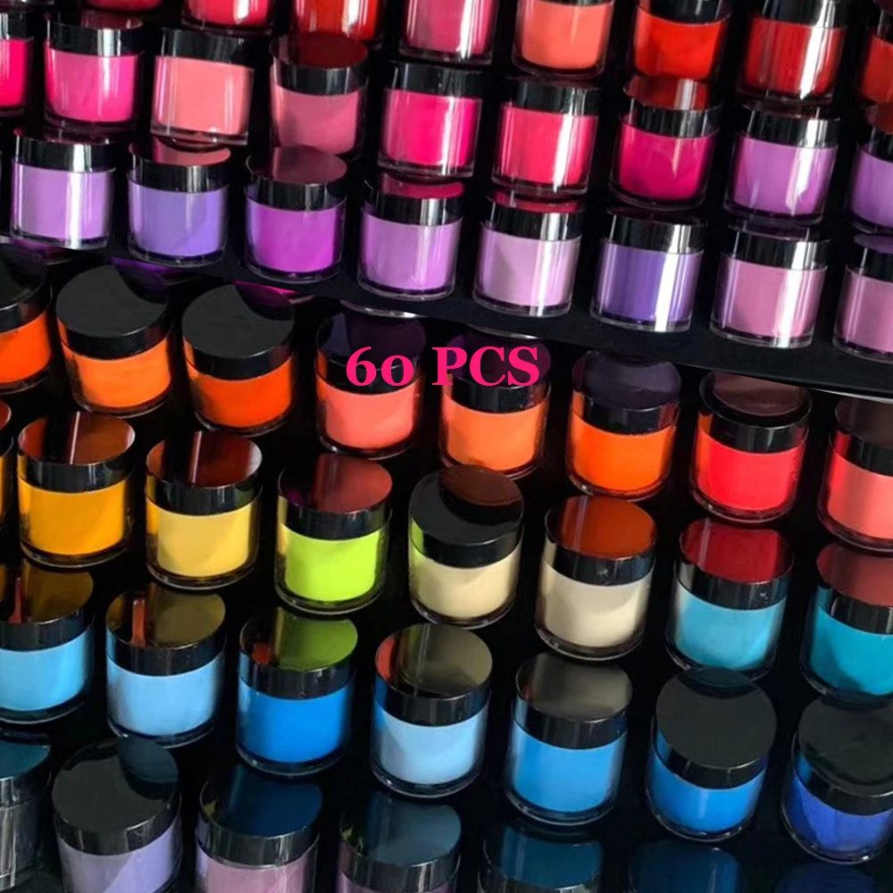 Couleur: 60pcs