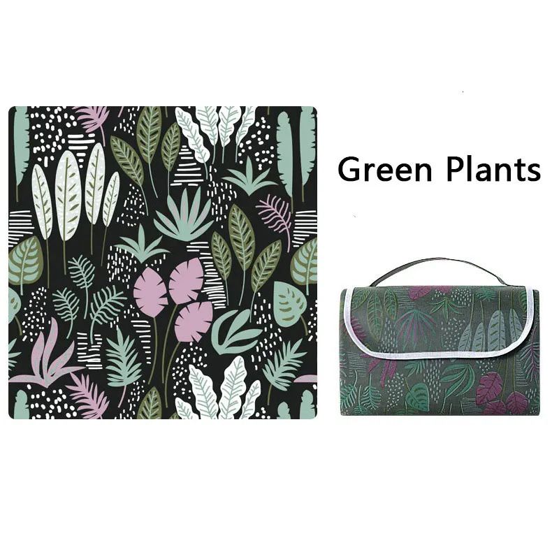 Green Plants-150x80cm