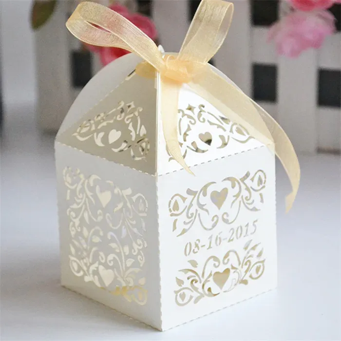 Perla beige 5x5x8,5 cm