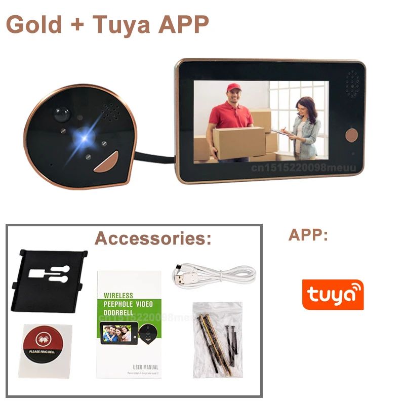 색상 : Tuya Golden