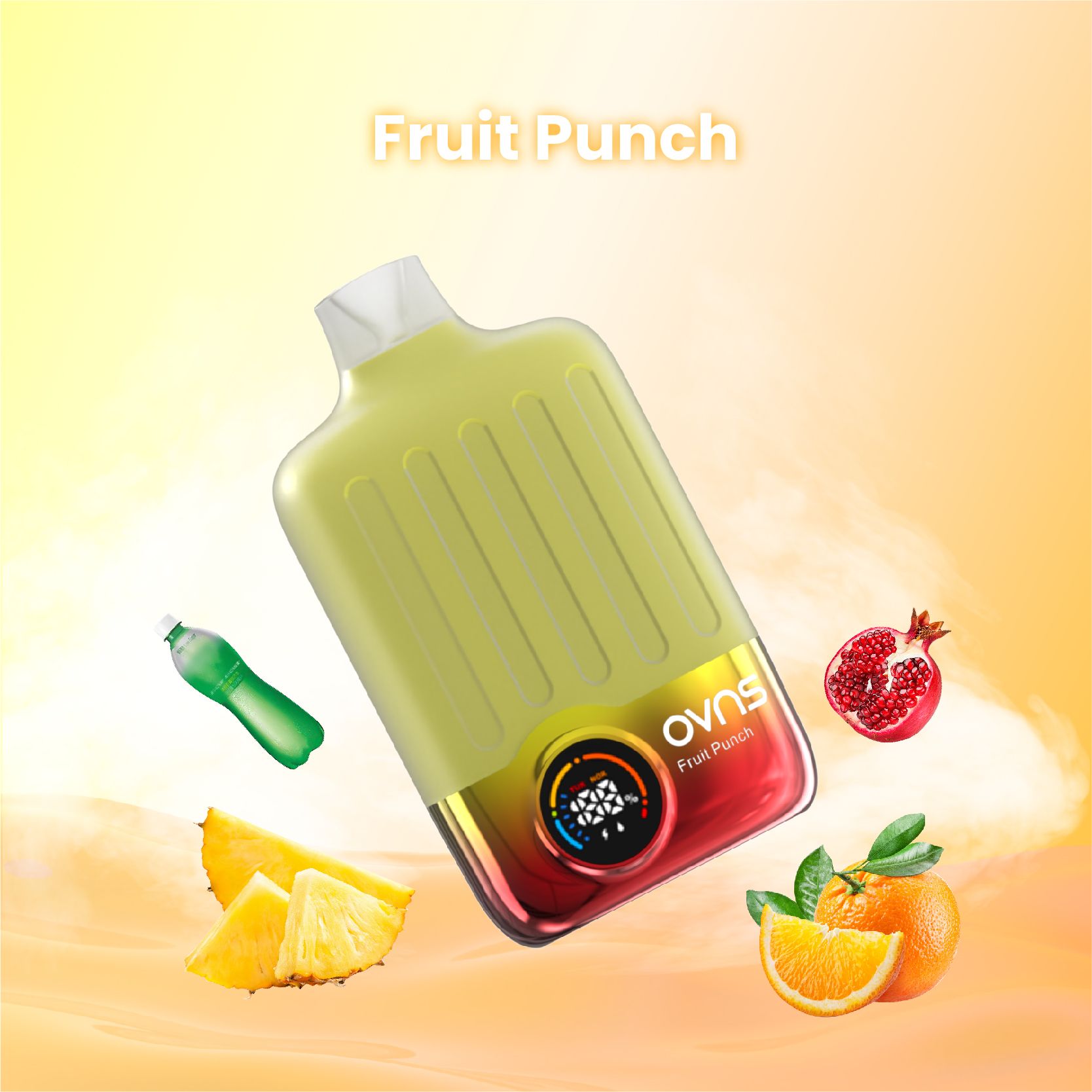 Punch aux fruits