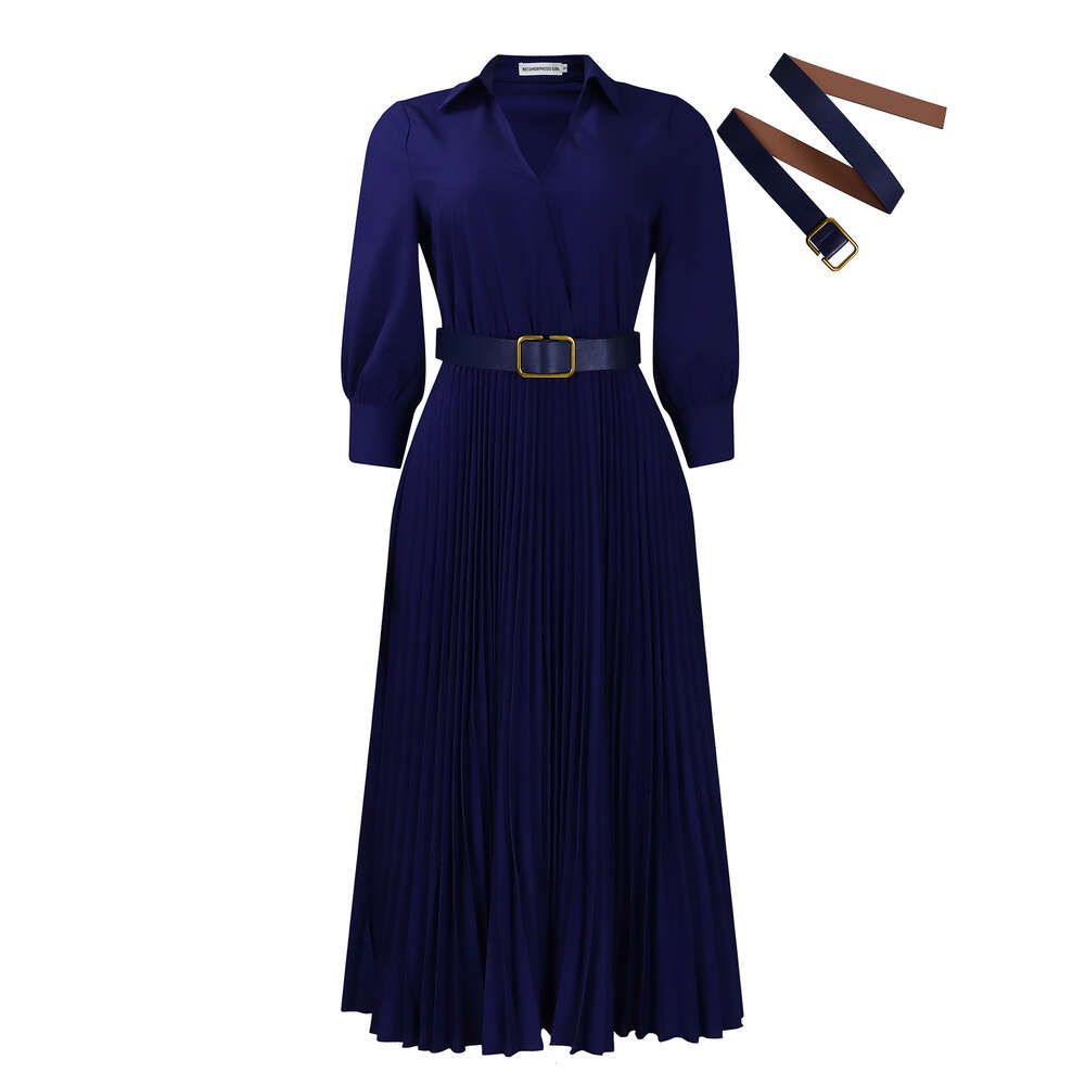 Dark Blue + Belt