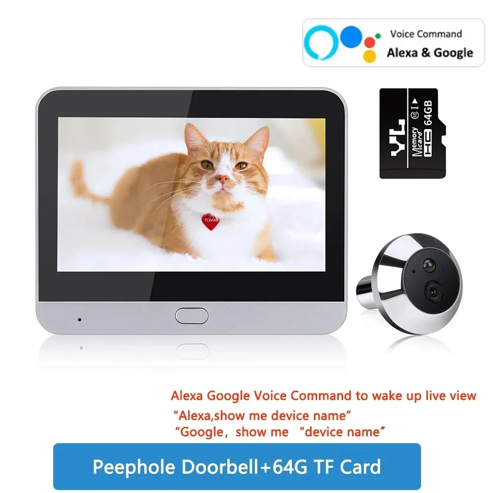 Цвет: Alexa Doorlebell 64G