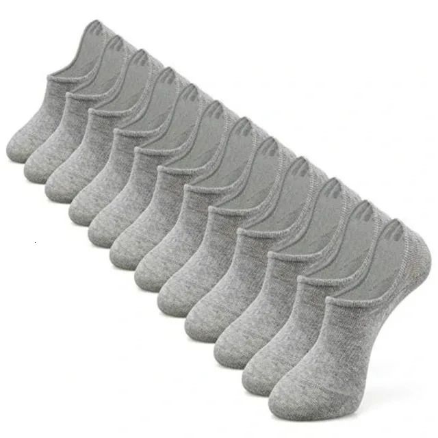 6 Pairs Grey