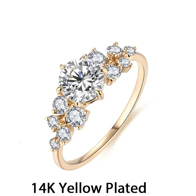 14k jaune plaqué