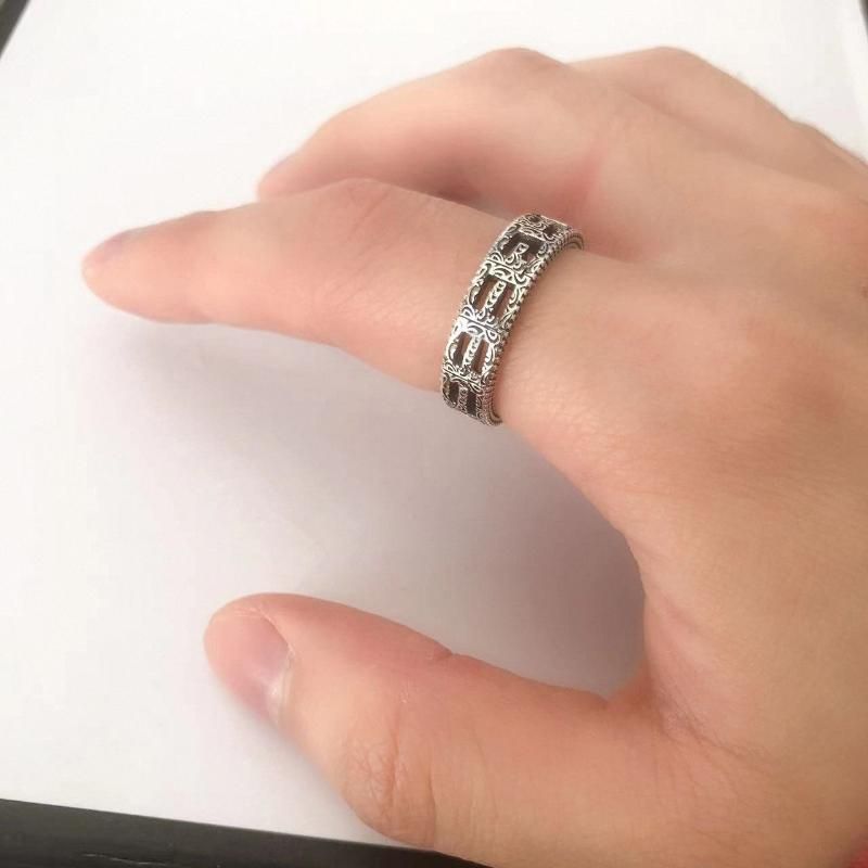 Real letter(Great Wall Ring)