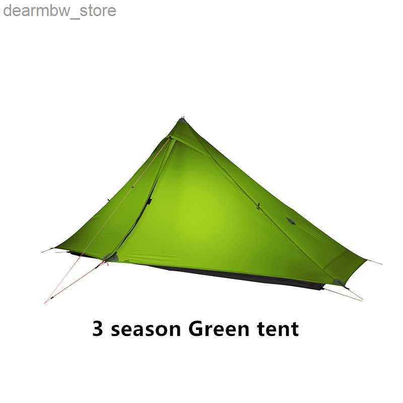 3 Season Green Tent