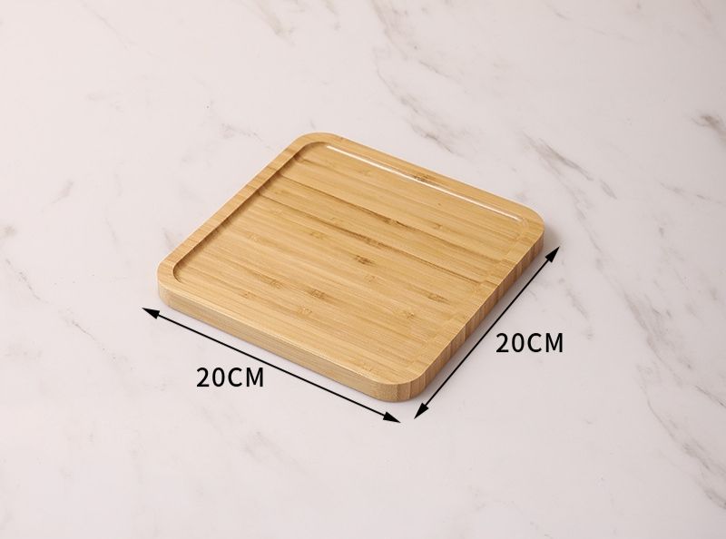 20cm*20cm Square tray