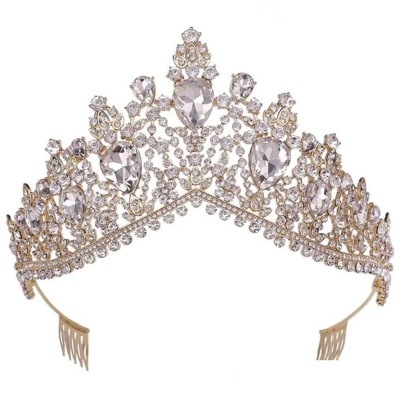 Tiaras 2gold White