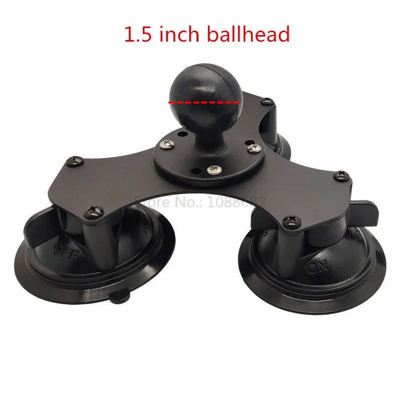 Three Suction Cup