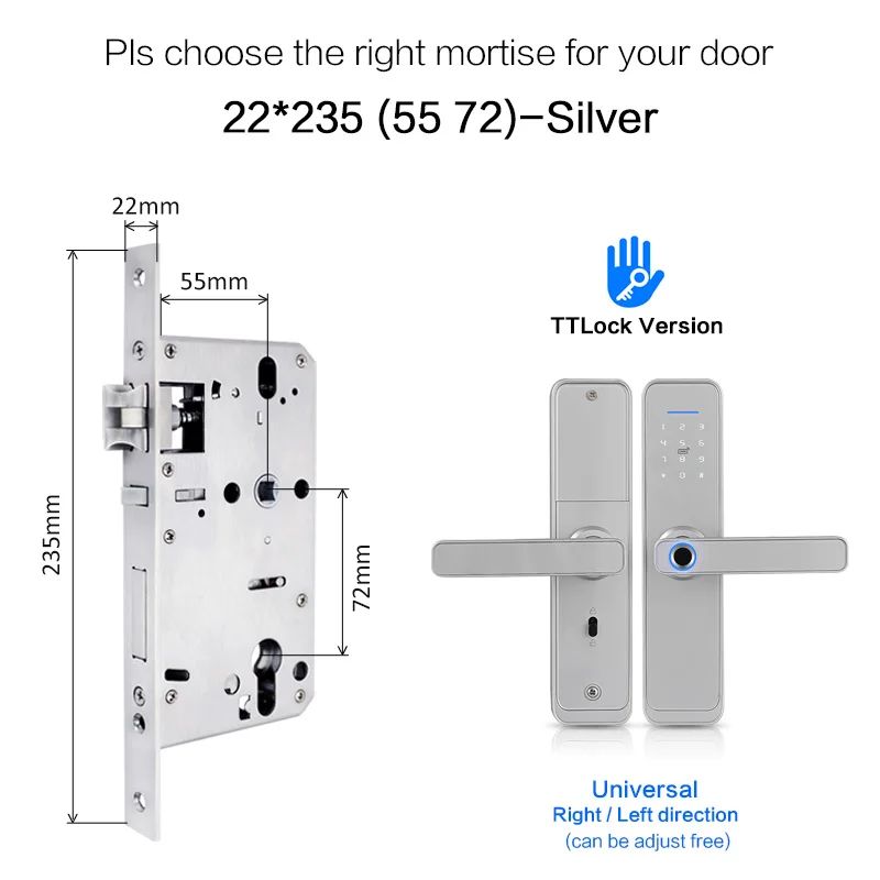 Cor: 5572 Mortise