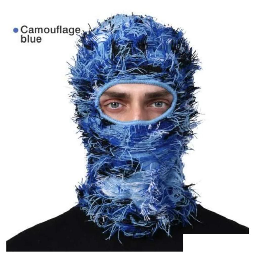 Camouflage Blue