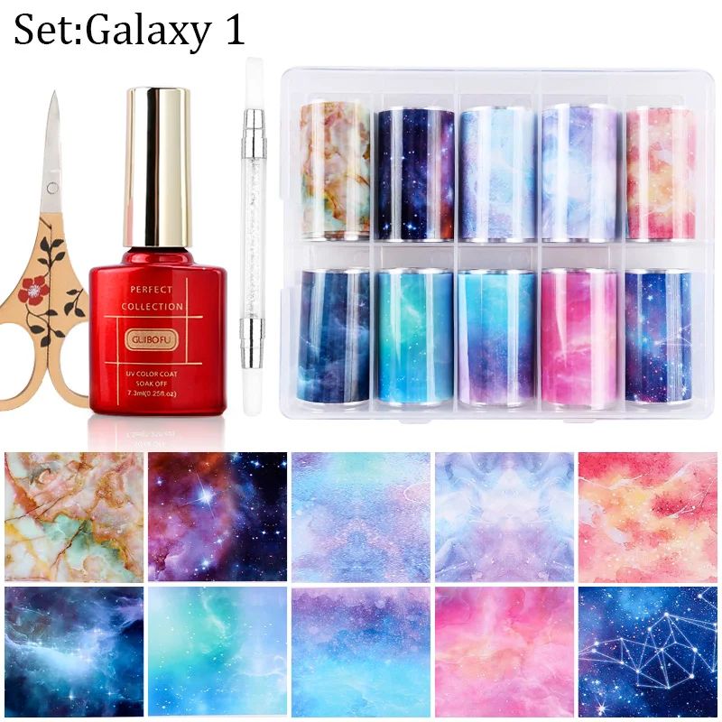 Galaxy 1セット