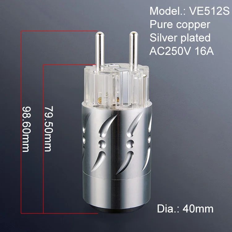 EU Power Plug-Ve512s