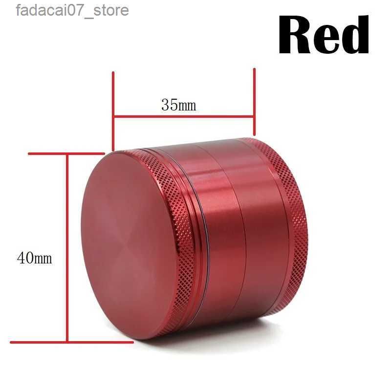 40 mm rouge