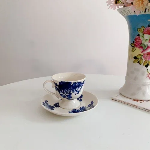 Set of cups saucers