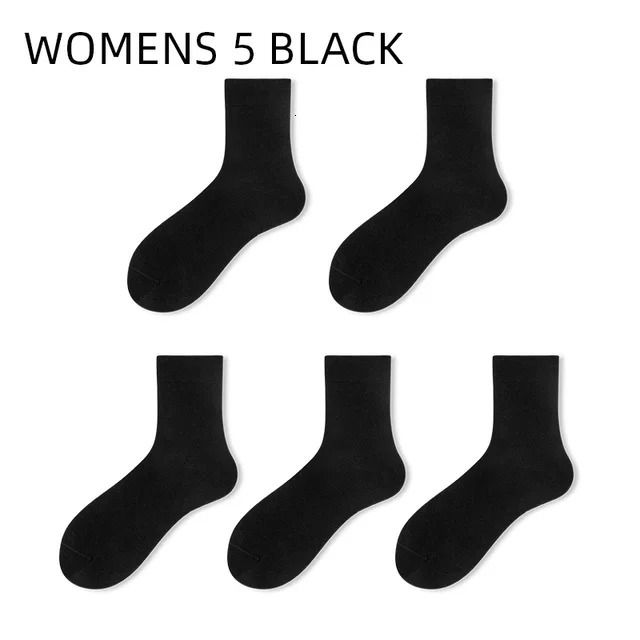 Womens Black 5
