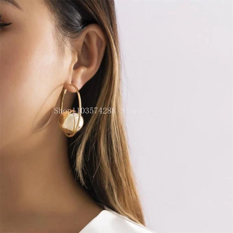 CHINA Gold Earrings