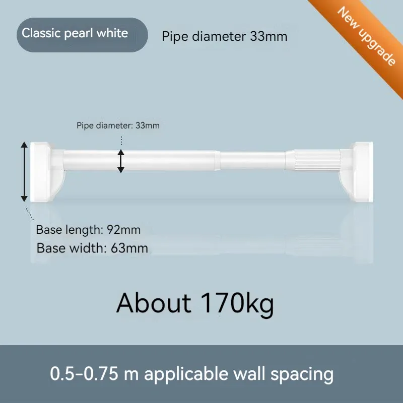 Mur blanc de 0,5 à 0,7 m