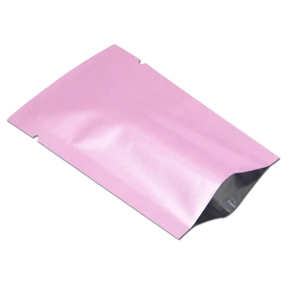 Glanzend roze-7x10cm