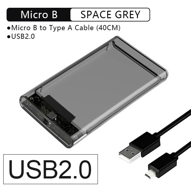 Spacegray-USB2.0