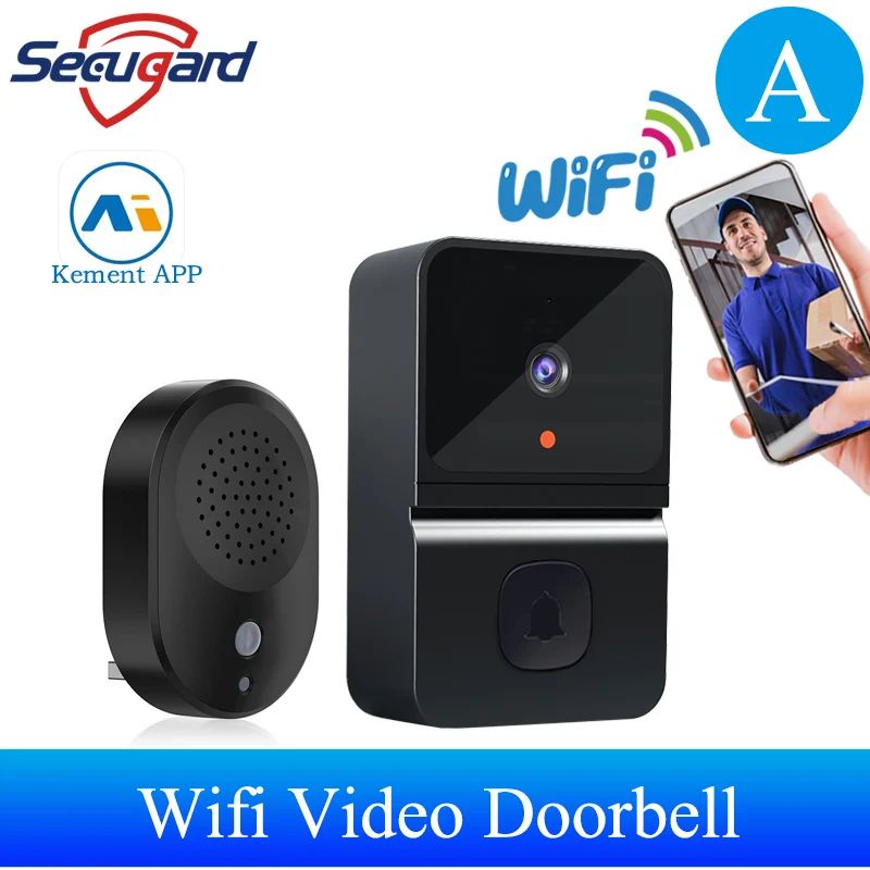 Cor: WiFi Video Doorbell