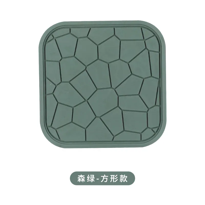 18X18cm 2PCS CHINA Square-Green