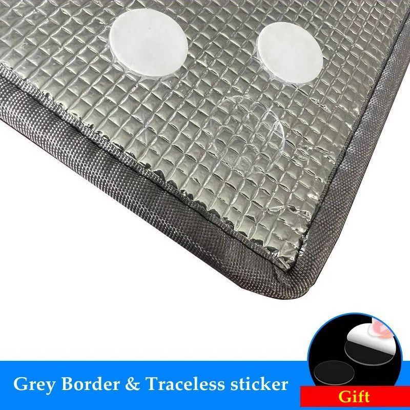 Color:Gray StickerSize:80cm x 100cm