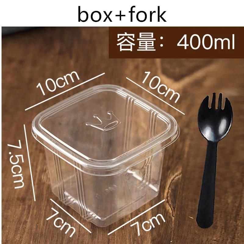 50st Box and Fork