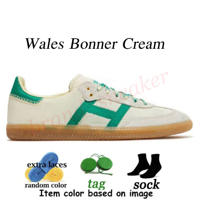 A23 Wales Bonner Cream Green