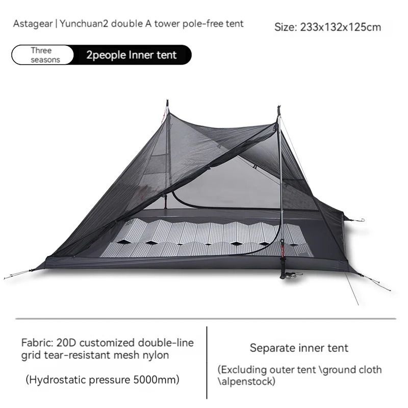 3s 2p Inner Tent