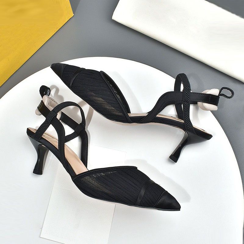 Black Heel 5.5cm