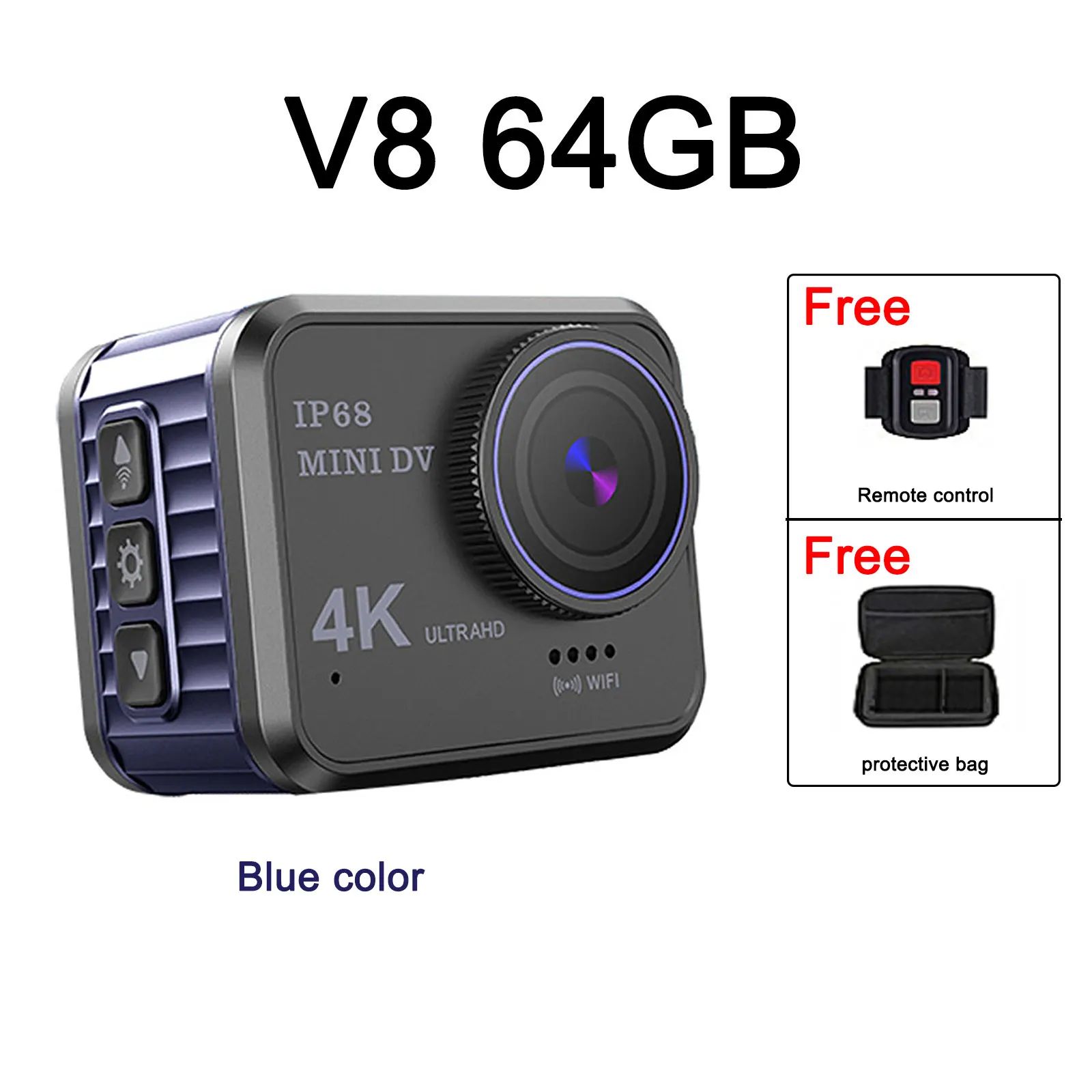 V8 64 GB Blue-Bundle7