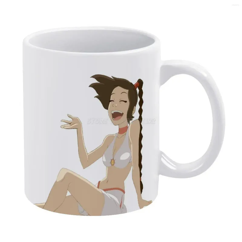 White-mug