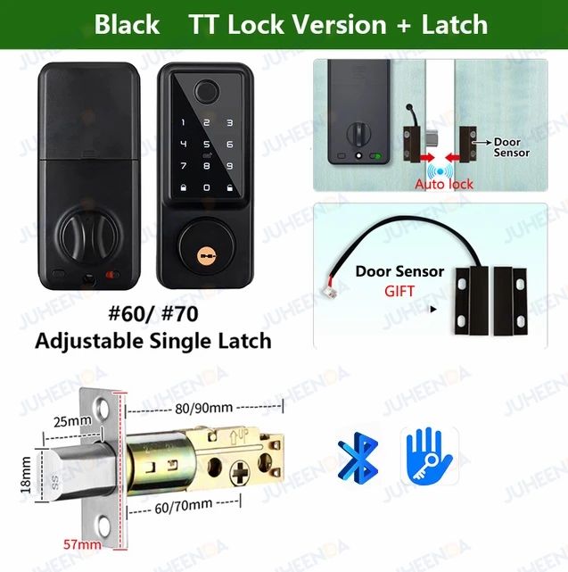 Color:TTlock - Black