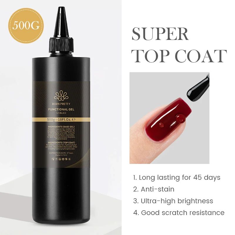 Color:Super Top Coat-500g