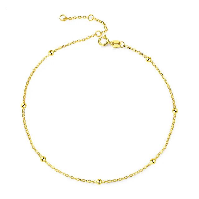 18k 7 Small Balls-18k Yellow Gold