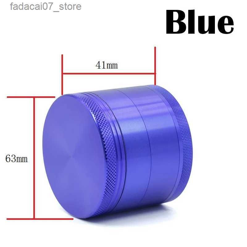 63mm Bleu