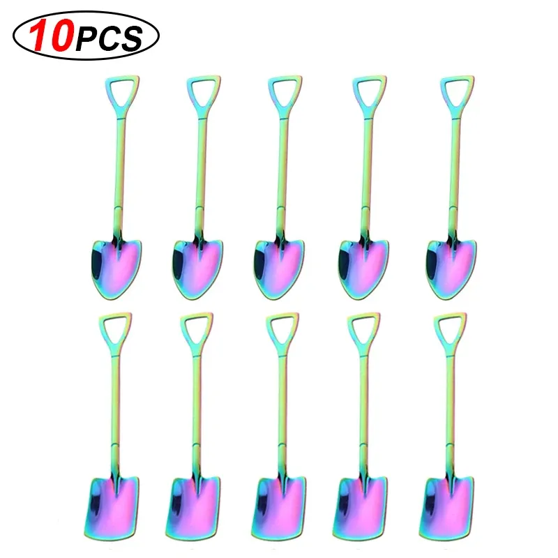 10pcs Rainbow C