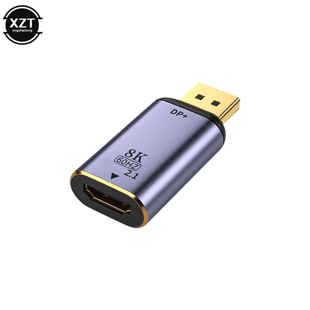 色：DPからHDMI 8K