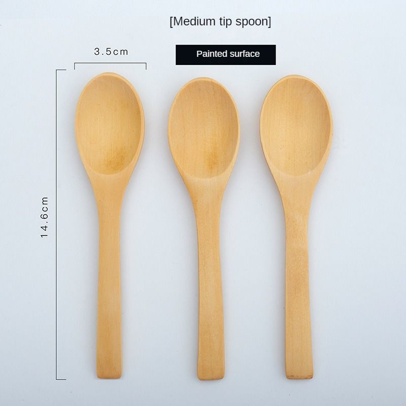 Der mittlere Spoon ist gestrichen