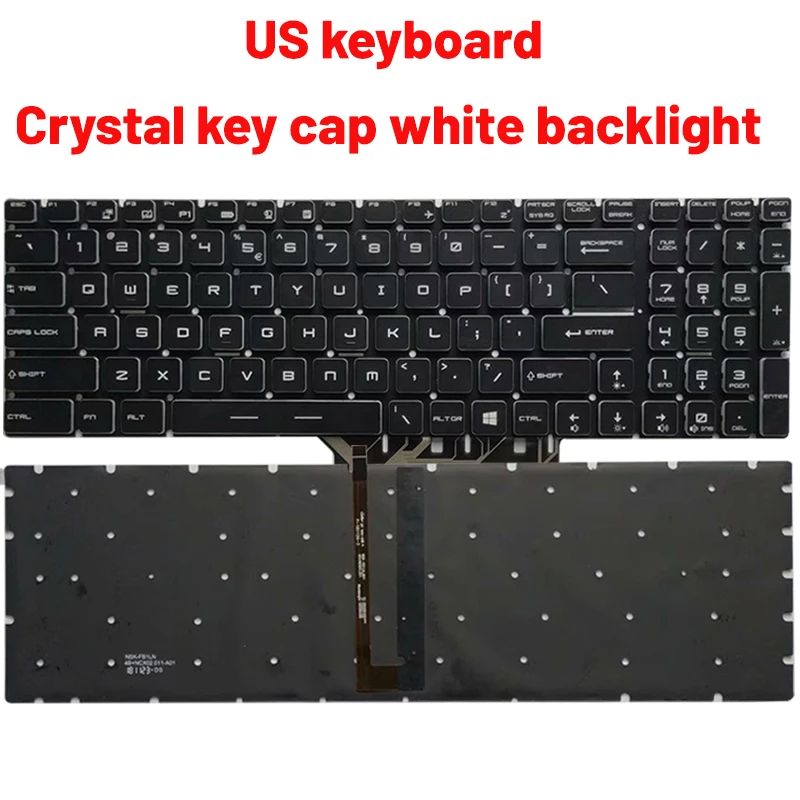 US White Backlit