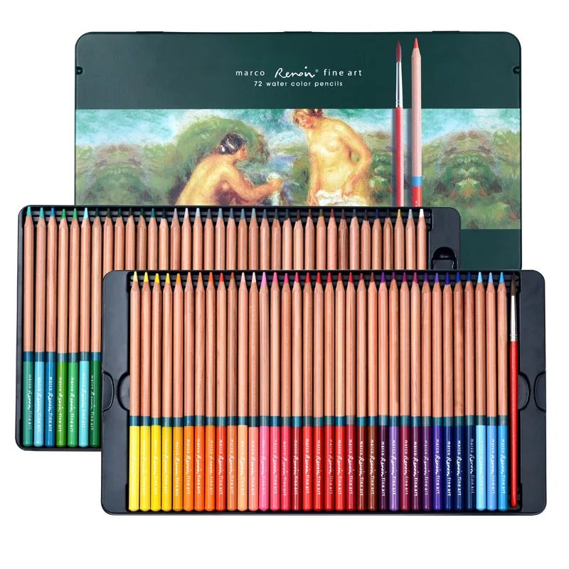 Color:72 Watercolors Set