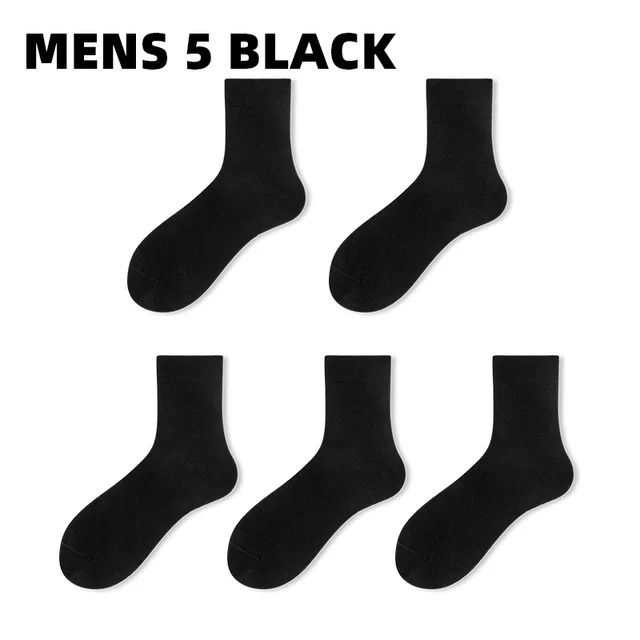 Mens Black 5