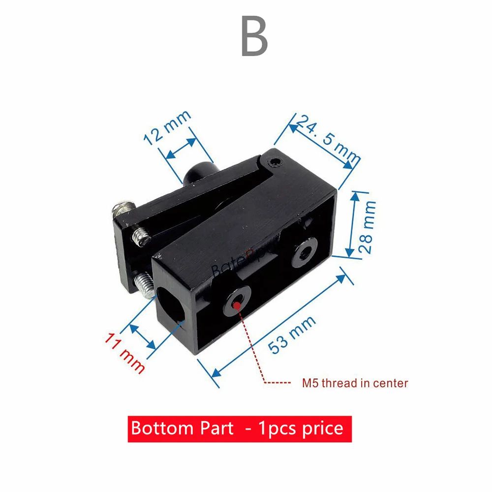 Cor: B-Bottom Parte 1PCS