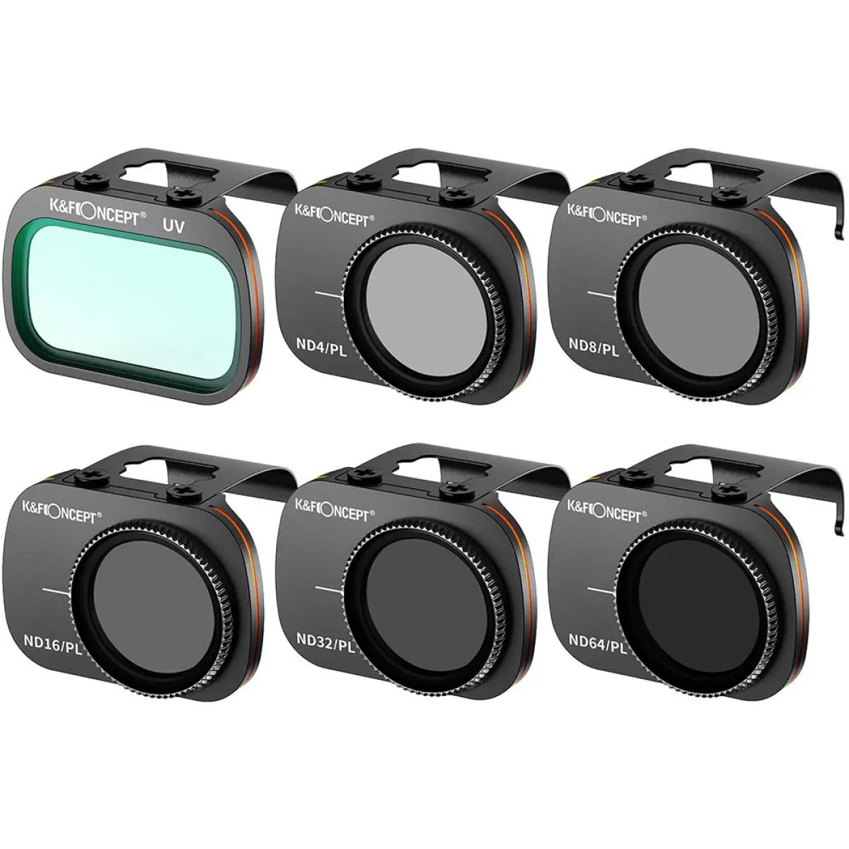 Color:6 Filters Kit