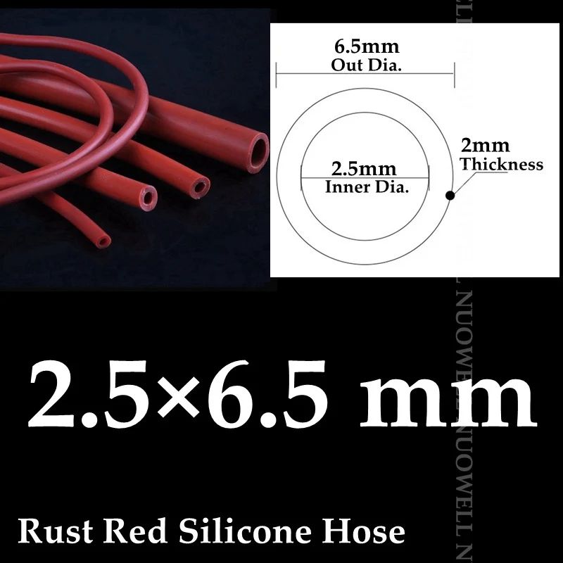 2,5 x 6,5 mm-5m