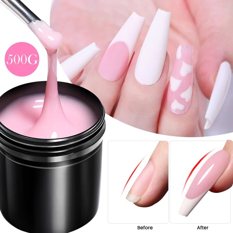 Color:500g Nude Pink