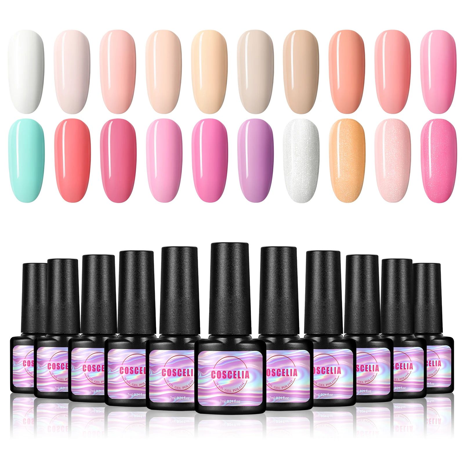 Kolor: 20pc 7 ml Zestaw A